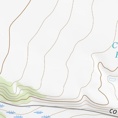 37105NE Page 107 Blanca Peak Topo Preview 2