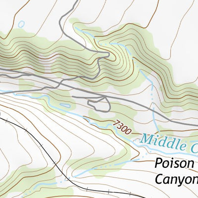37105NE Page 107 Blanca Peak Topo Preview 3