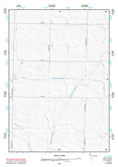 37105NW Page 73 Blanca Peak Topo Preview 1
