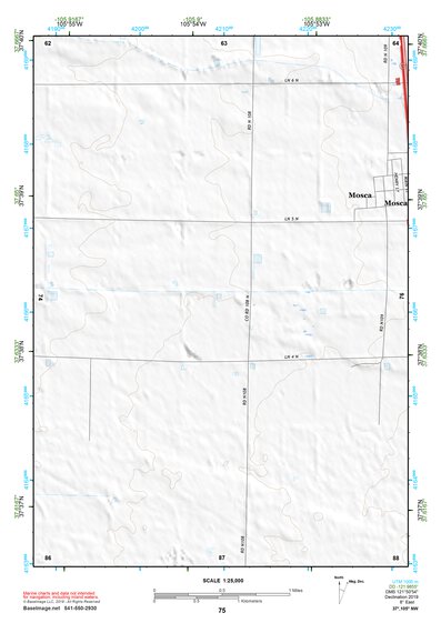 37105NW Page 75 Blanca Peak Topo Preview 1