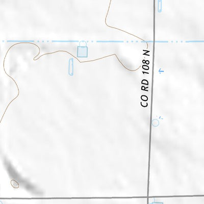 37105NW Page 75 Blanca Peak Topo Preview 2