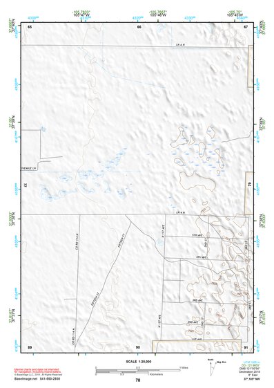 37105NW Page 78 Blanca Peak Topo Preview 1