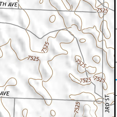 37105NW Page 78 Blanca Peak Topo Preview 3