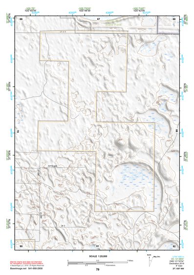 37105NW Page 79 Blanca Peak Topo Preview 1