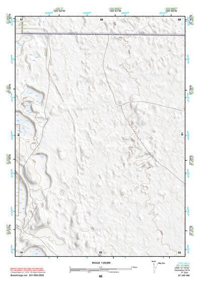 37105NW Page 80 Blanca Peak Topo Preview 1