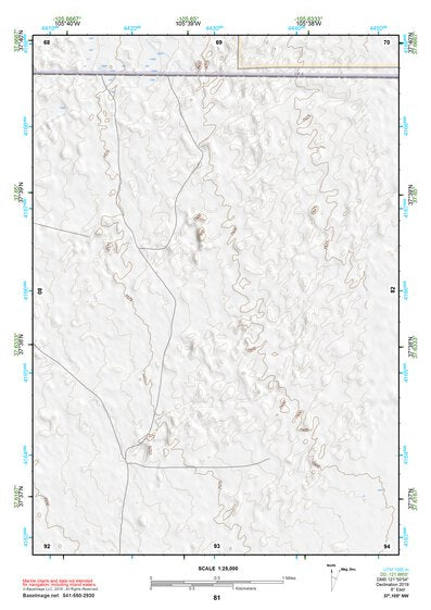 37105NW Page 81 Blanca Peak Topo Preview 1