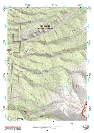 37105NW Blanca Peak Topo Bundle Preview 1