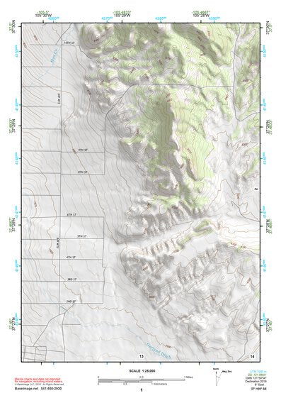 37105SE Page 1 Alamosa Topo Preview 1