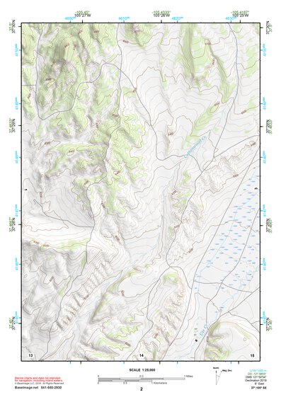 37105SE Page 2 Alamosa Topo Preview 1