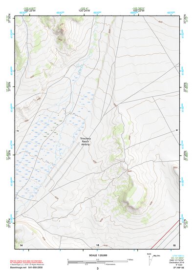 37105SE Page 3 Alamosa Topo Preview 1