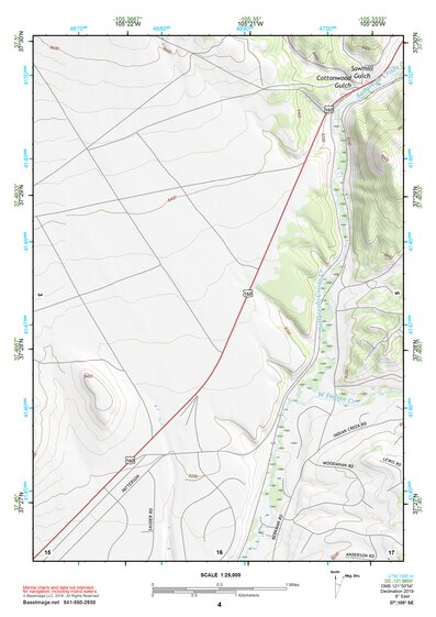 37105SE Page 4 Alamosa Topo Preview 1