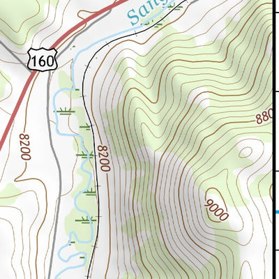 37105SE Page 4 Alamosa Topo Preview 3
