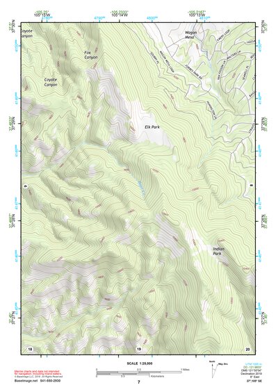 37105SE Page 7 Alamosa Topo Preview 1