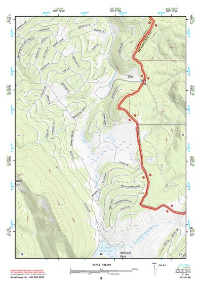 37105SE Page 8 Alamosa Topo Preview 1
