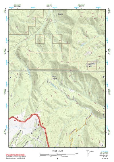 37105SE Page 9 Alamosa Topo Preview 1