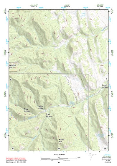 37105SE Page 10 Alamosa Topo Preview 1