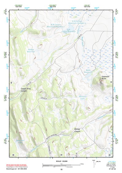 37105SE Page 11 Alamosa Topo Preview 1