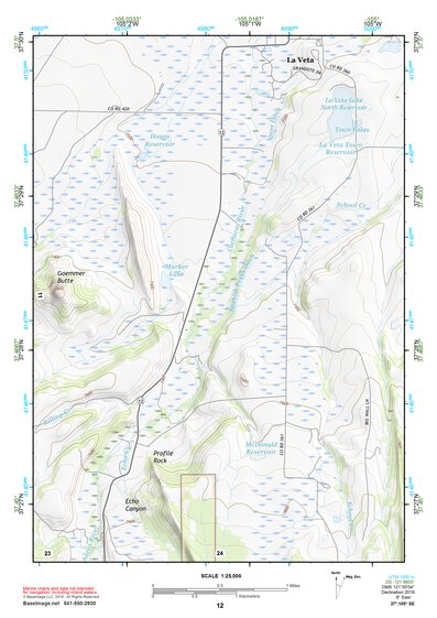 37105SE Page 12 Alamosa Topo Preview 1