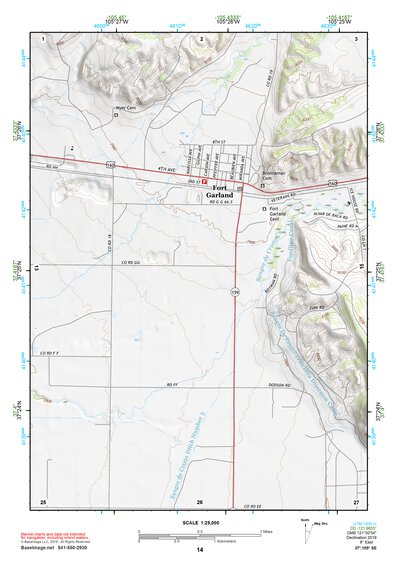 37105SE Page 14 Alamosa Topo Preview 1