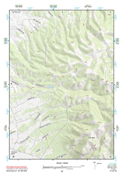 37105SE Page 17 Alamosa Topo Preview 1