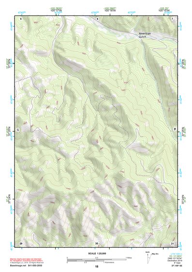 37105SE Page 18 Alamosa Topo Preview 1