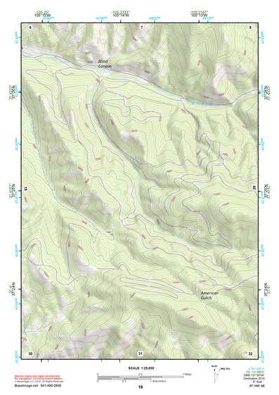 37105SE Page 19 Alamosa Topo Preview 1