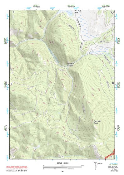37105SE Page 20 Alamosa Topo Preview 1
