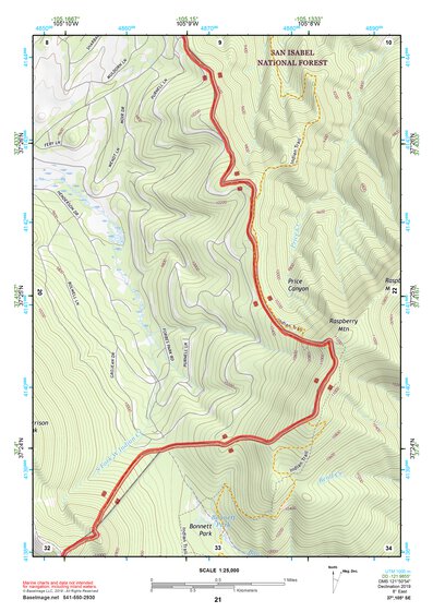 37105SE Page 21 Alamosa Topo Preview 1