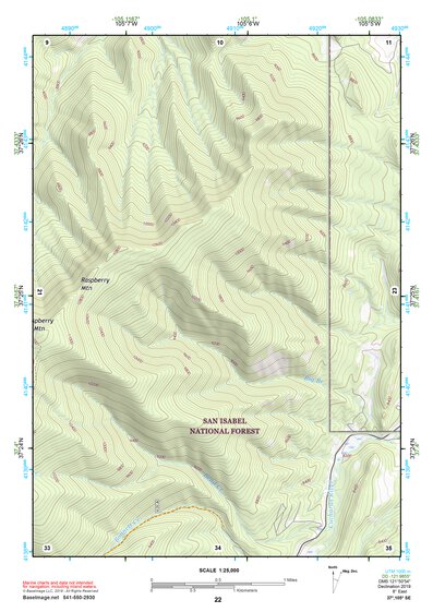 37105SE Page 22 Alamosa Topo Preview 1