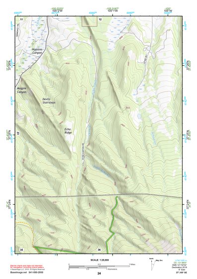 37105SE Page 24 Alamosa Topo Preview 1
