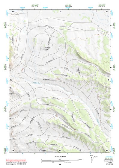 37105SE Page 28 Alamosa Topo Preview 1