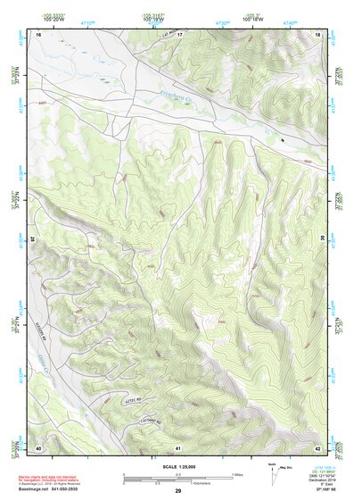 37105SE Page 29 Alamosa Topo Preview 1