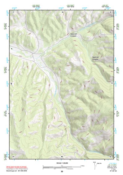 37105SE Page 30 Alamosa Topo Preview 1