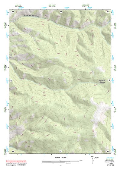 37105SE Page 31 Alamosa Topo Preview 1