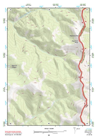 37105SE Page 32 Alamosa Topo Preview 1