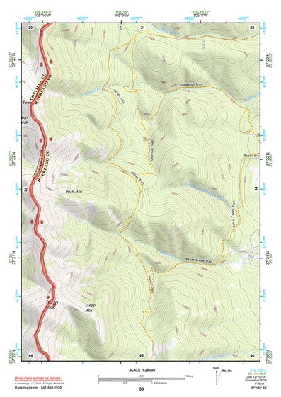 37105SE Page 33 Alamosa Topo Preview 1