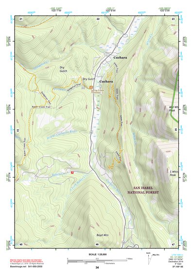 37105SE Page 34 Alamosa Topo Preview 1