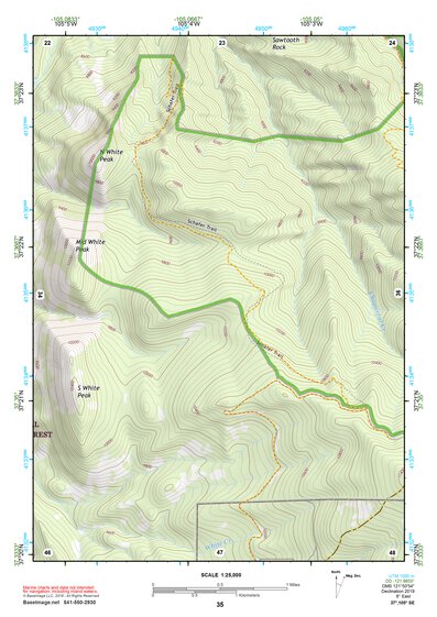 37105SE Page 35 Alamosa Topo Preview 1