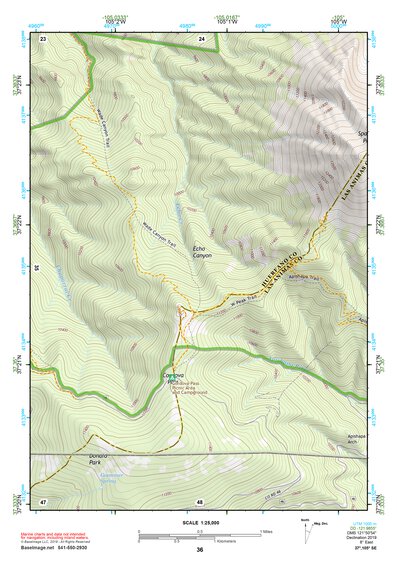 37105SE Page 36 Alamosa Topo Preview 1