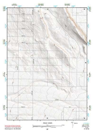 37105SE Page 37 Alamosa Topo Preview 1