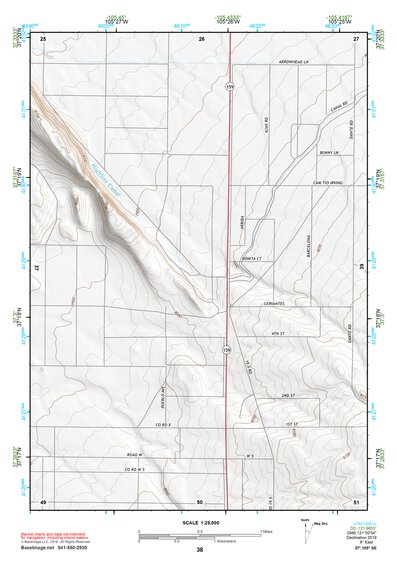 37105SE Page 38 Alamosa Topo Preview 1