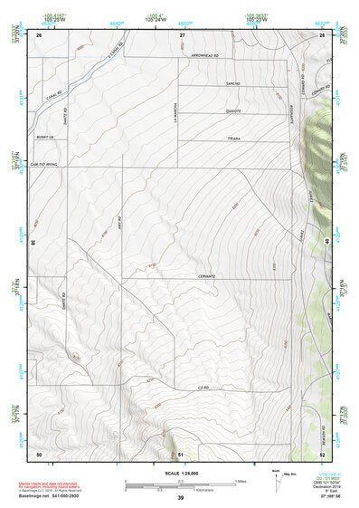 37105SE Page 39 Alamosa Topo Preview 1