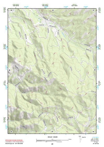 37105SE Page 41 Alamosa Topo Preview 1