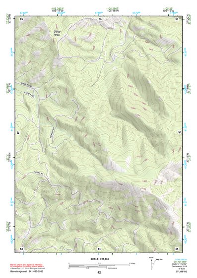 37105SE Page 42 Alamosa Topo Preview 1