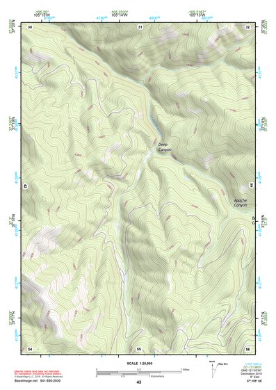 37105SE Page 43 Alamosa Topo Preview 1