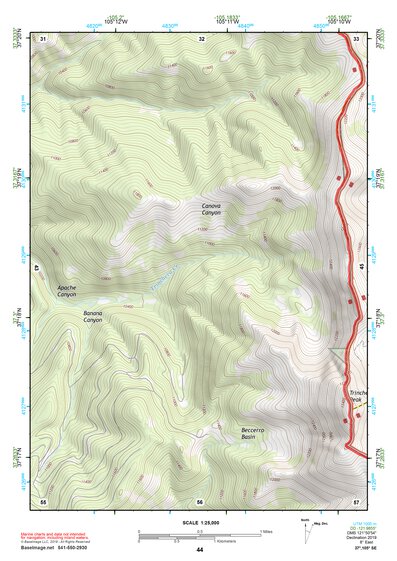37105SE Page 44 Alamosa Topo Preview 1