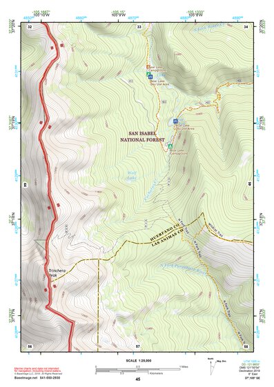 37105SE Page 45 Alamosa Topo Preview 1