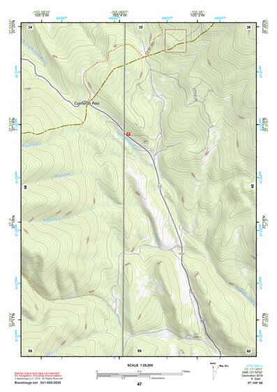 37105SE Page 47 Alamosa Topo Preview 1