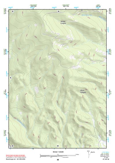 37105SE Page 48 Alamosa Topo Preview 1