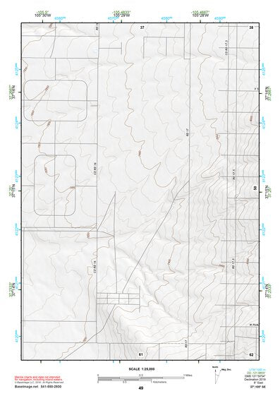 37105SE Page 49 Alamosa Topo Preview 1